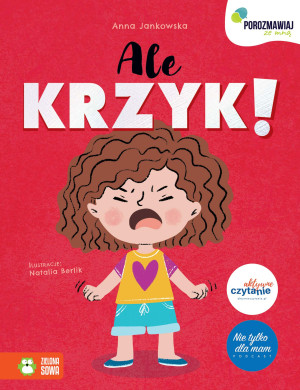 Zielona Sowa Porozmawiaj ze mną. Ale KRZYK! 