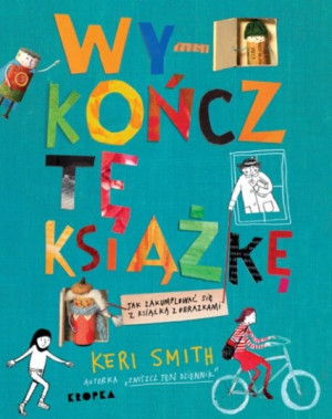 Kropka Wykończ tę książkę 