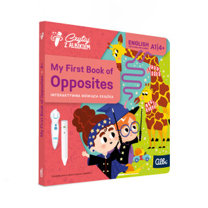 Czytaj Z Albikiem Książka My First Book of Opposites 4+ 