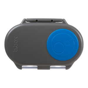 B.box Snackbox, blue slate 