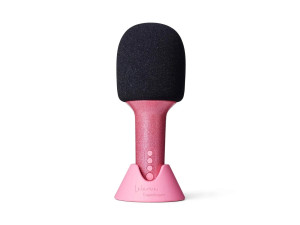 Lalarma Lalarma Glitter Grove microphone - Rose 