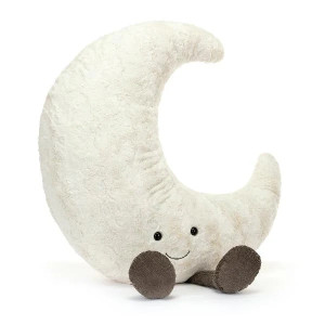 Jellycat Księżyc Perłowo-Biały Gigant 