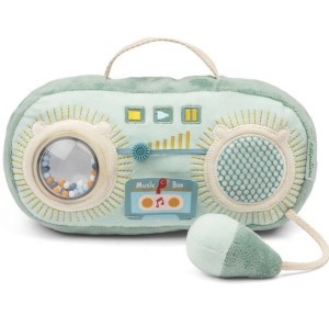Lilliputiens Lilliputiens Przytulanka aktywizująca do zabawy Radio Smok Joe 9m+ 