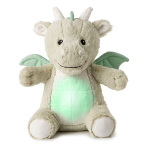 Cloud B Szumiący smok z czujnikiem ruchu i pozytywką - Cloud b® LoveLight Buddies 