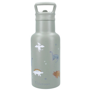 Kidzroom Butelka bidon 350 ml KIDZROOM Small Dino 