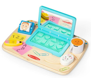 Melissa&doug ABLaptop dla najmłodszych 