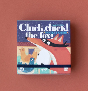 Londji Gra kieszonkowa, Cluck, Cluck! Fox!! Puk Puk, tu lisek! 