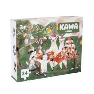 Neverending Store Anna Załęcka PUZZLE XL PREZENTOWE 24 ELEMENTY "URODZINY" 