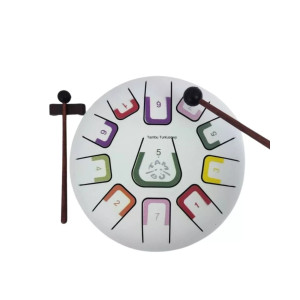 Juegaconmigo Tambu - bębenek językowy - White Mat 