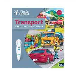Czytaj Z Albikiem Książka Transport - Czytaj z Albikiem 