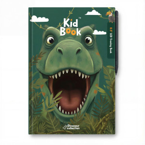 Kidinex KidBook - Green - Dino 