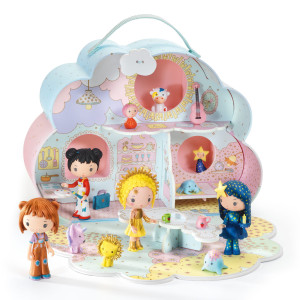 Djeco Domek walizka, sunny & mia 