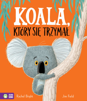 Zielona Sowa Koala, który się trzymał 