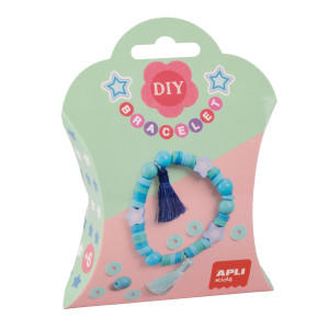 Apli Zestaw do robienia bransoletek DIY Apli Kids - Gwiazda 