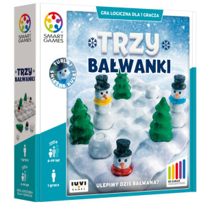 Iuvi Games Smart Games Trzy Bałwanki (PL) IUVI Games 