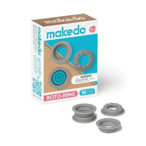 Makedo Zestaw pierścieni obrotowych Roto-Ring Makedo 16 el. (MM001) 3 