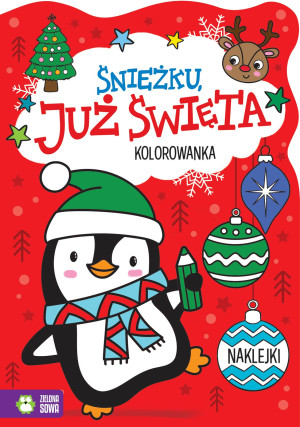 Zielona Sowa Śnieżku, już święta! 