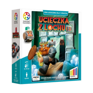 Iuvi Games Smart Games Ucieczka z Lochu (PL) IUVI Games 