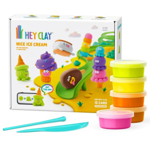 Hey Clay Hey Clay Zestaw lody 