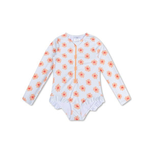 The Swim Essentials The Swim Essentials Strój kąpielowy jednoczęściowy Flower Hearts 122/128 