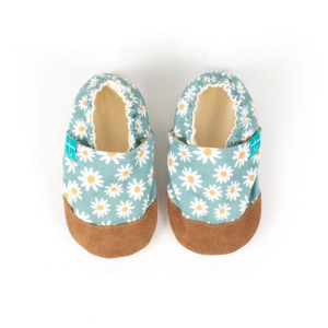 Titot Kapcie dziecięce, rozmiar 26, kwiatki BLUE DAISY 