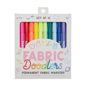 Ooly Markery do Tkanin, Fabric Doodlers 
