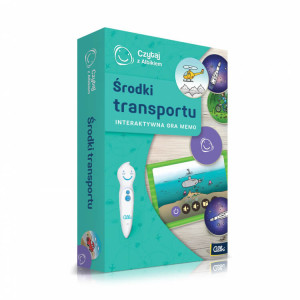 Czytaj Z Albikiem Albik Memo - Transport 
