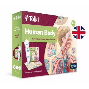 Czytaj Z Albikiem Tolki Zestaw Human Body EN 