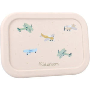 Kidzroom Lunchbox pojemnik silikon KIDZROOM Small Aeroplane 