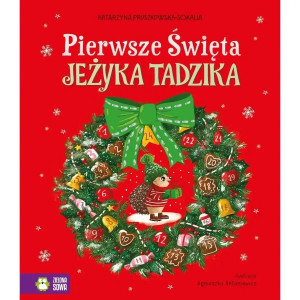 Zielona Sowa Pierwsze Święta jeżyka Tadzika 