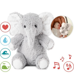 Cloud B Szumiący słoń z pozytywką - Cloud b® Elliot Elephant™ 