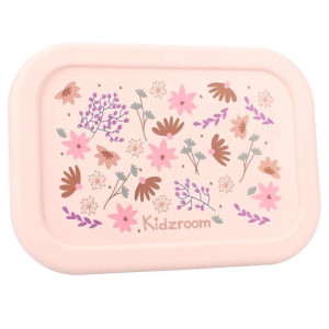 Kidzroom Lunchbox pojemnik silikon KIDZROOM Memories Flower 