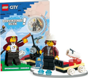 Ameet LEGO City - Powstrzymać ogień! 