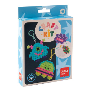 Apli Zestaw kreatywny Craft Kit do tworzenia breloczków Apli Kids - Kosmos 