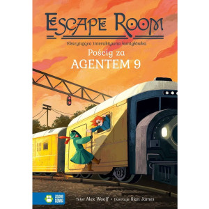 Zielona Sowa Escape room. Pościg za Agentem 9 