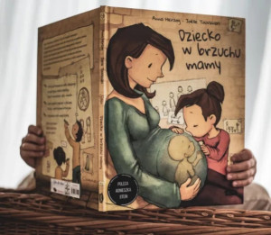Wydawnictwo Sam Dziecko w brzuchu mamy 