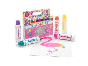 Do-a-dot Art Duże Flamastry Kropkowe. Błyszczące Kolory 