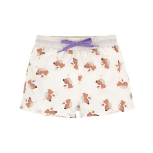 Lassig Lassig Boardie Shorts Ice Cream/Dog sea salt, 07-12 months 