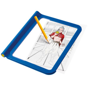 Kidywolf Kidywolf - K-DRAW-PRO-BU MANGA - tablet rysunkowy - niebieski 