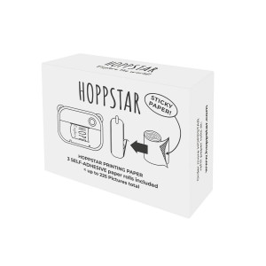 Hoppstar Hoppstar, Wkłady samoprzylepne do aparatu artist 