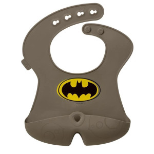 B.box Batman by b.box Śliniak z otwartą kieszonka 