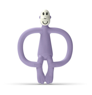 Matchstick Matchstick Monkey Gryzak Małpka - fioletowy 