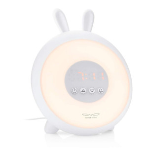 Rabbit&friends LAMPKA BUDZĄCA ŚWIATŁEM BIAŁY KRÓLIK 