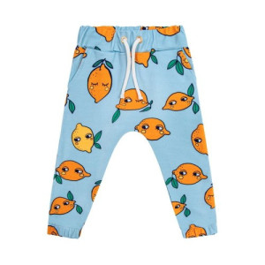 Dear Sophie 4 LEMON BLUE / PANTS - 98-104 