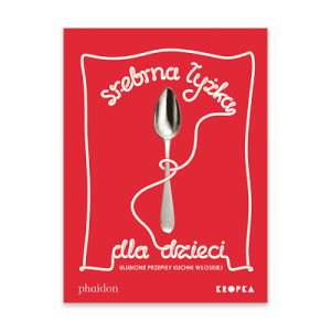 Kropka Srebrna łyżka dla dzieci - Wydawnictwo Kropka 