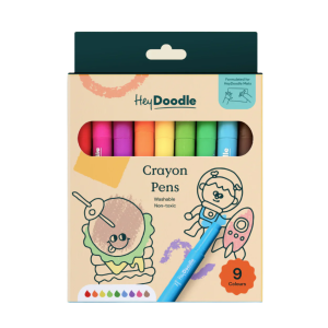 Heydoodle Kredki do Silikonowej Maty HeyDoodle 