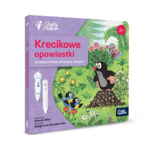 Czytaj Z Albikiem Miniksiążka krecikowe opowiastki - Czytaj z Albikiem 