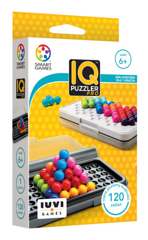 Iuvi Games Smart Games IQ Puzzler Pro (PL) IUVI Games 