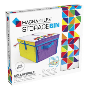 Magna-tiles Skrzynia na klocki i mata interaktywna, 2w1 