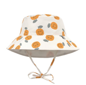 Lassig Lassig Sun Protection Bucket Hat Orange sea salt, 03-06 months, 41-44, GRS, CERES-1418 